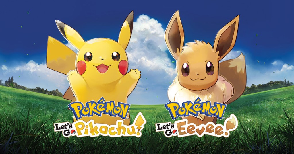 Pokemon: Let’s Go Pikachu – Nintendo&nbsp;Switch