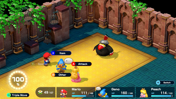 Super Mario RPG: Legend of the Seven&nbsp;Stars