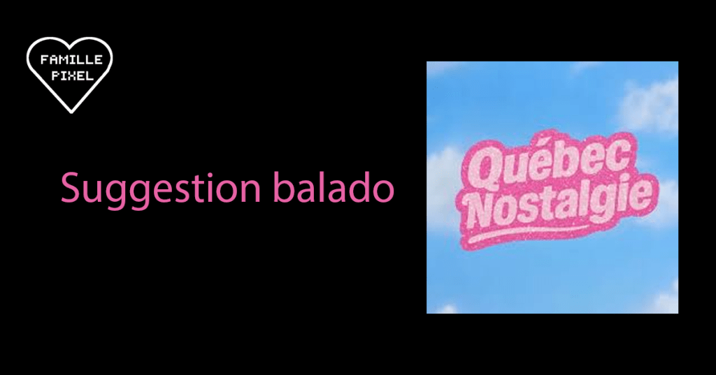 Suggestion balado pour les millénariaux&nbsp;nostalgiques